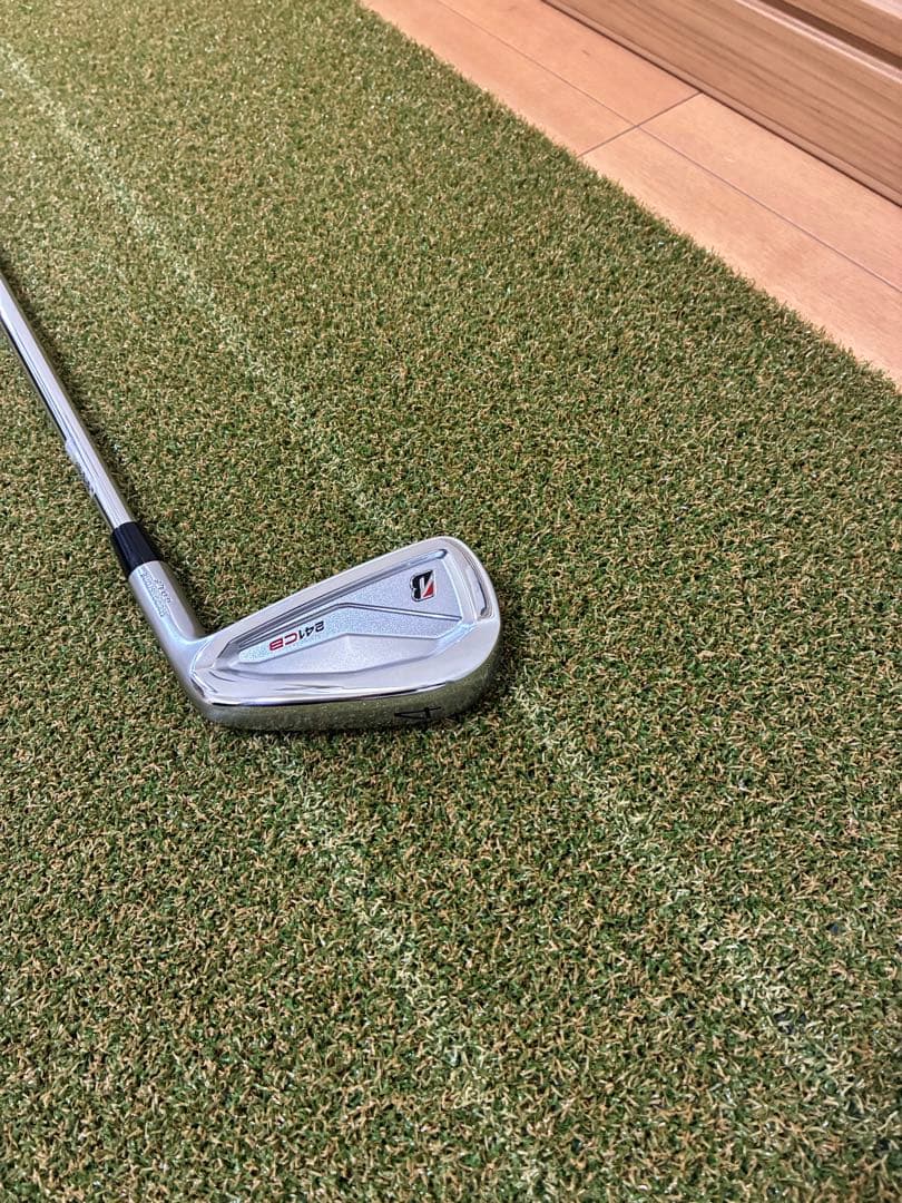 【未使用品】241cb 4番アイアン モーダス120 S 特注品