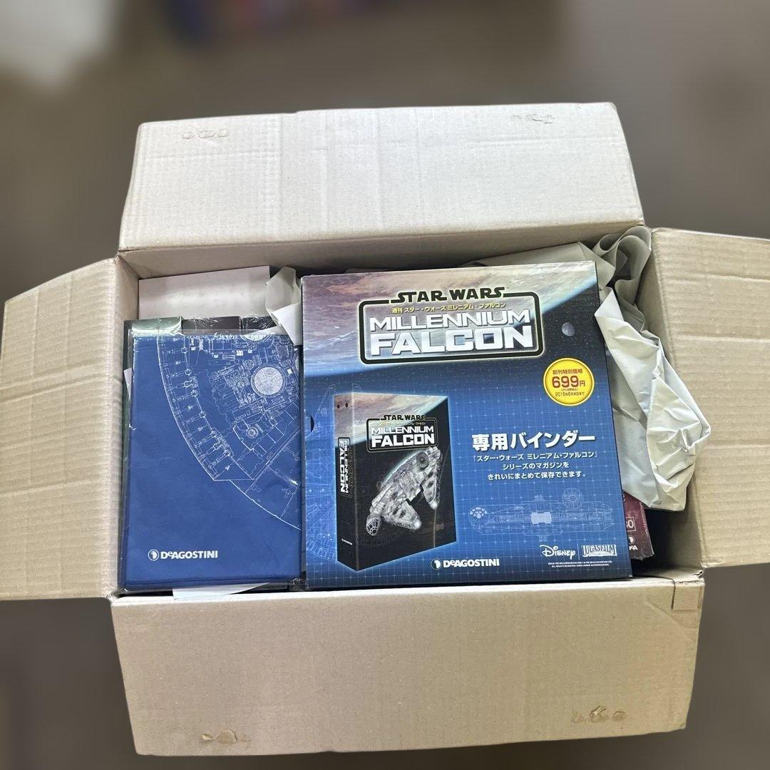 スターウォーズミレニアムファルコンコレクション全巻セット1〜100号