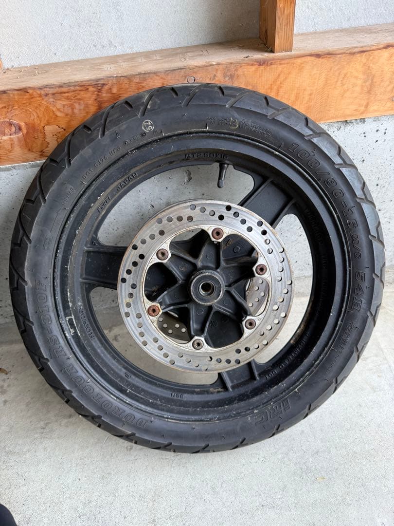 CBR400F 純正 二型 ホイール