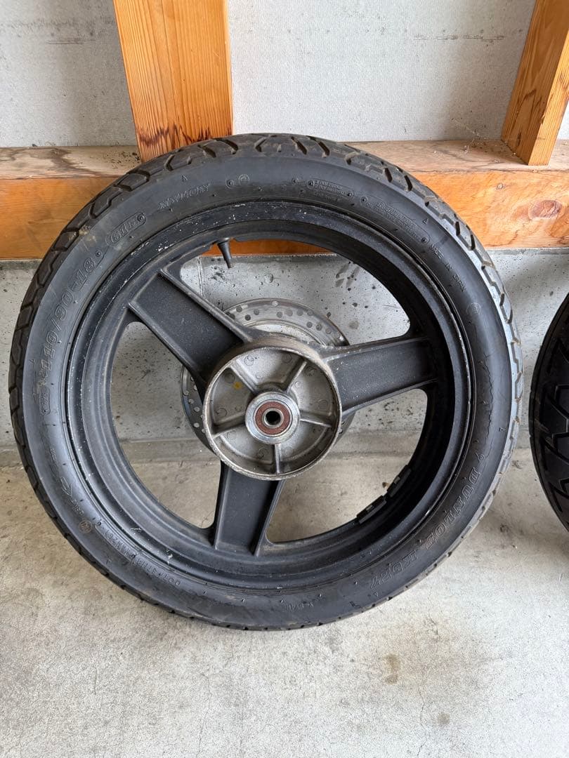 CBR400F 純正 二型 ホイール