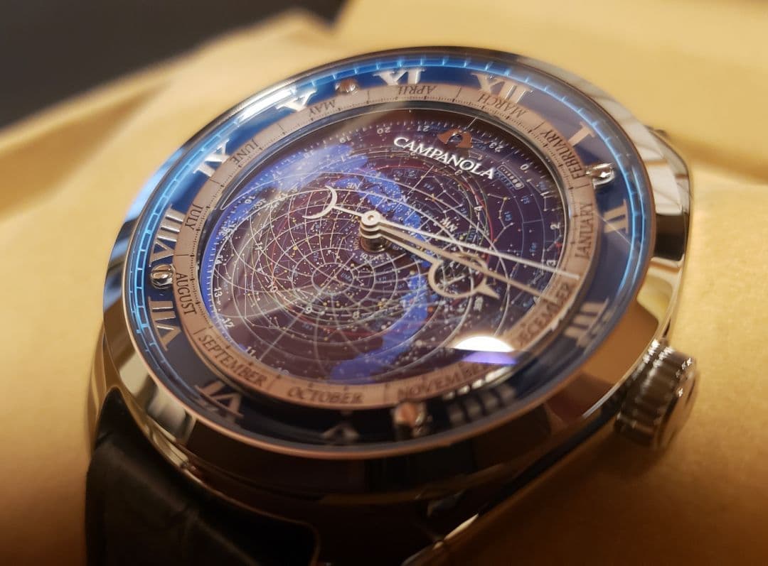 2025年 購入 CITIZEN CAMPANOLA コスモサイン 試着のみ