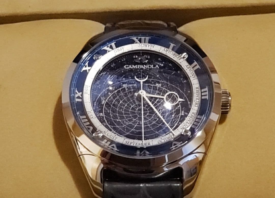 2025年 購入 CITIZEN CAMPANOLA コスモサイン 試着のみ