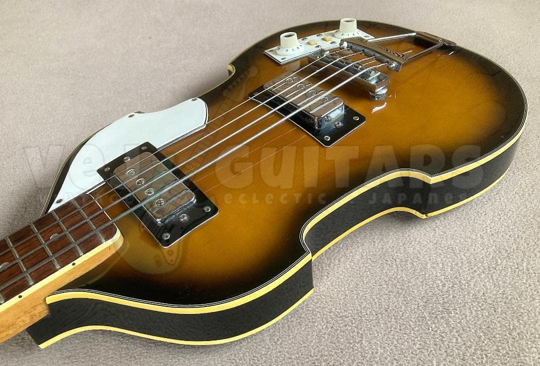 グヤトーン GUYATONE VB-28 VIOLIN BASS w/CASE