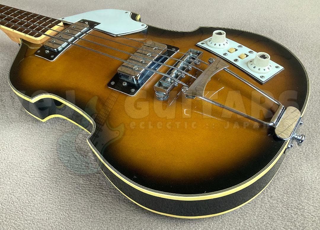 グヤトーン GUYATONE VB-28 VIOLIN BASS w/CASE