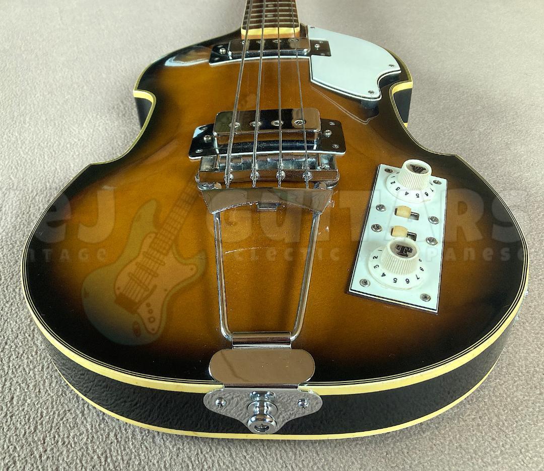 グヤトーン GUYATONE VB-28 VIOLIN BASS w/CASE