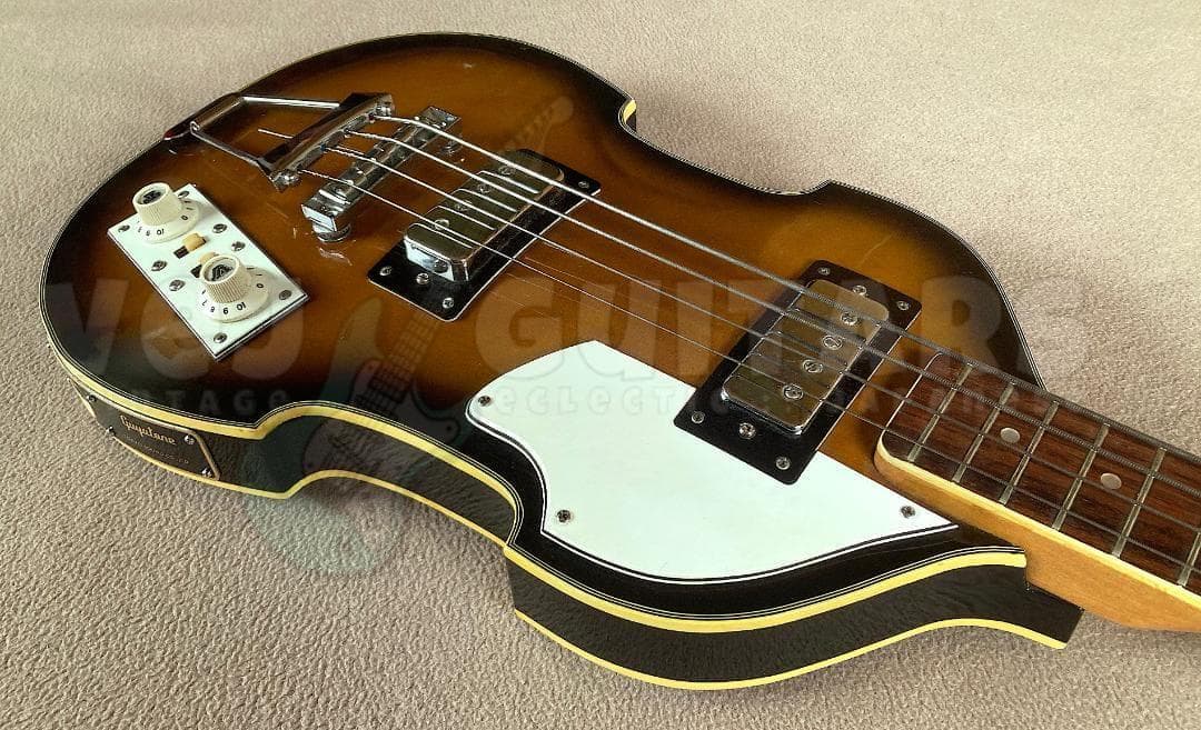 グヤトーン GUYATONE VB-28 VIOLIN BASS w/CASE