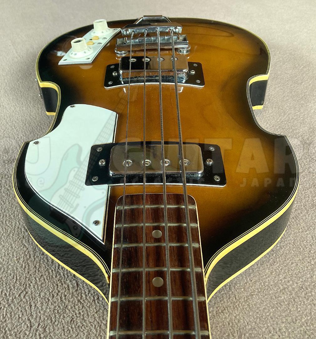 グヤトーン GUYATONE VB-28 VIOLIN BASS w/CASE