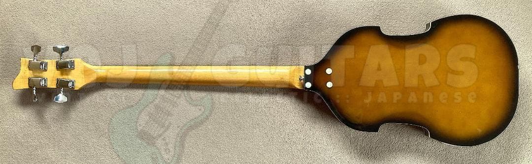 グヤトーン GUYATONE VB-28 VIOLIN BASS w/CASE