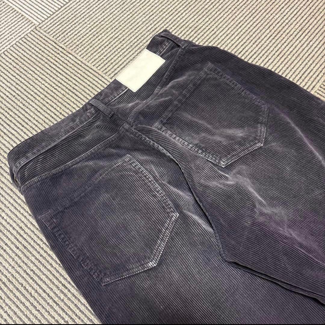 パンツ LIDNM SUNBURN AGED CORDUROY PANTS 25SS