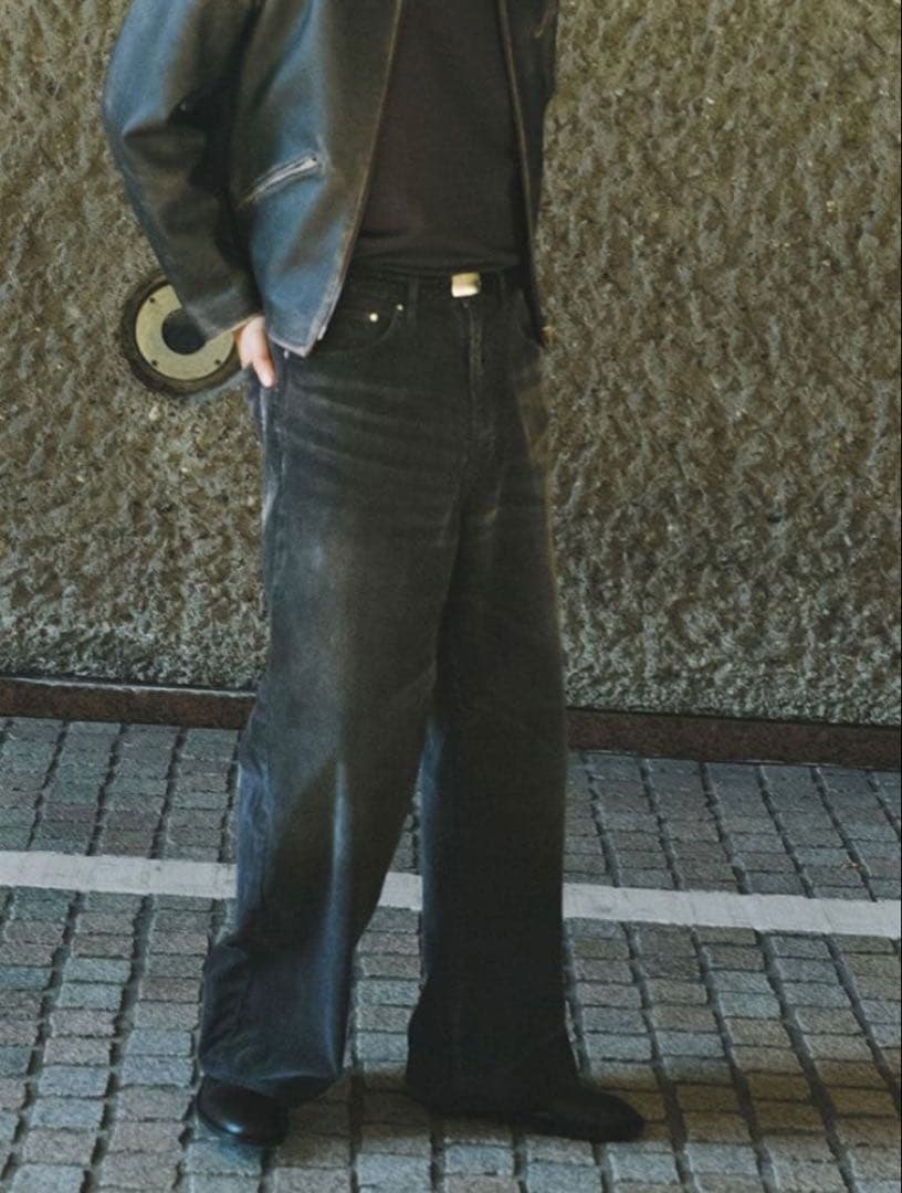 パンツ LIDNM SUNBURN AGED CORDUROY PANTS 25SS