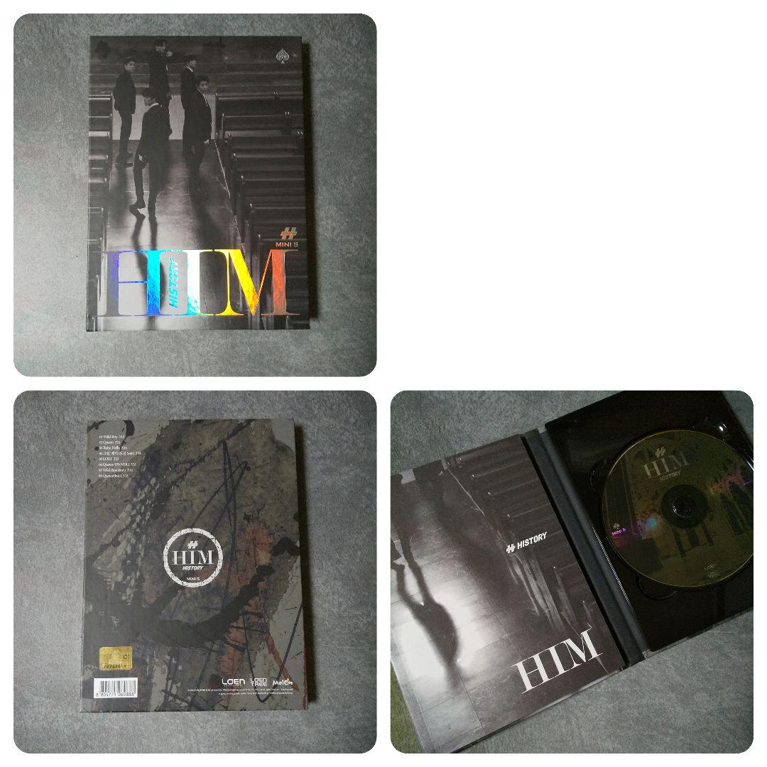 History (Korea-韓国)【廃盤】『消えてしまった My Love初回