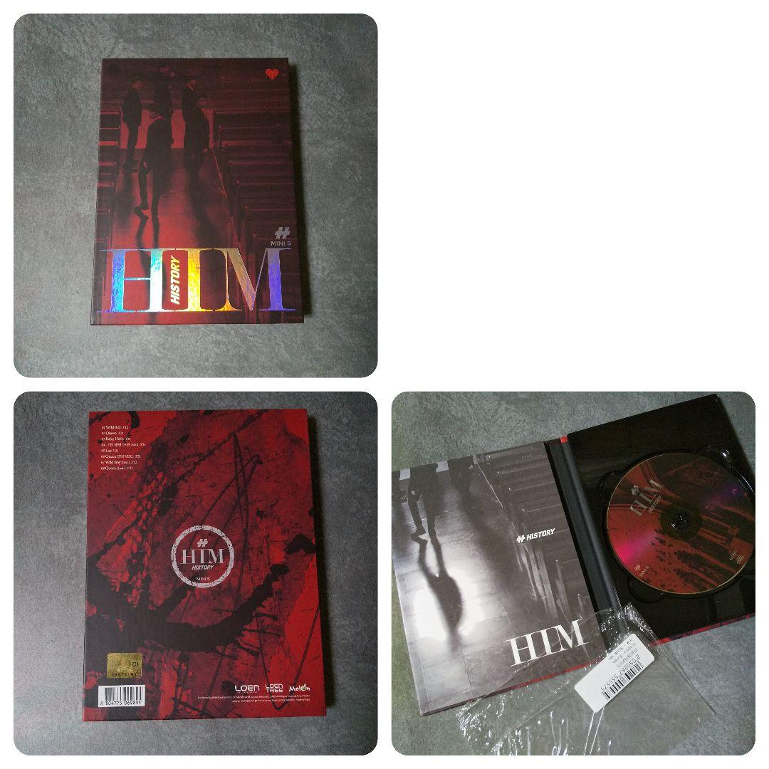 History (Korea-韓国)【廃盤】『消えてしまった My Love初回