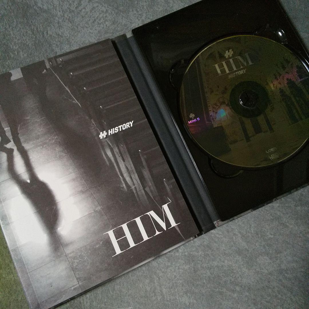 History (Korea-韓国)【廃盤】『消えてしまった My Love初回