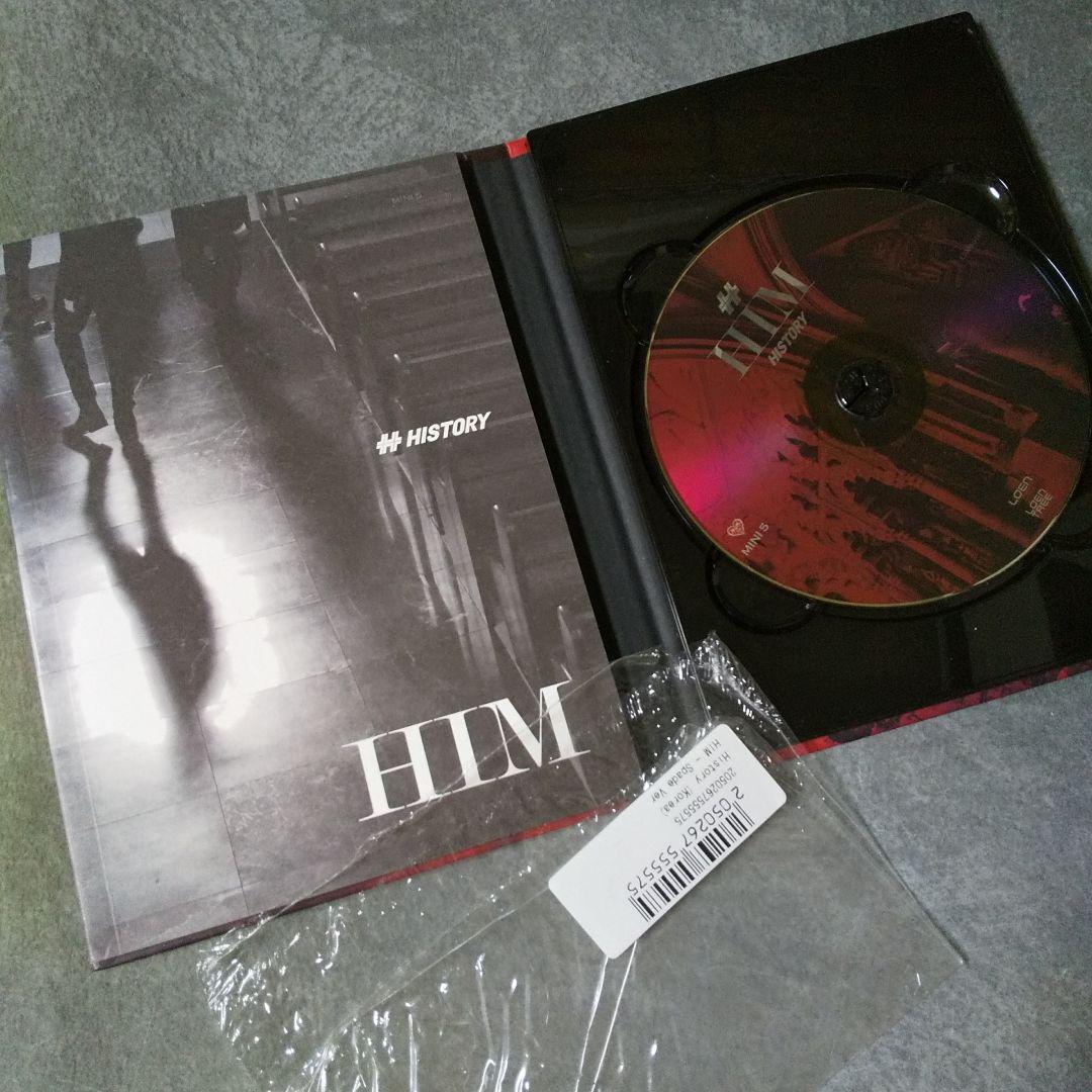 History (Korea-韓国)【廃盤】『消えてしまった My Love初回