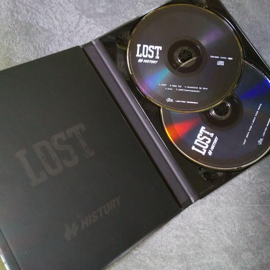 History (Korea-韓国)【廃盤】『消えてしまった My Love初回