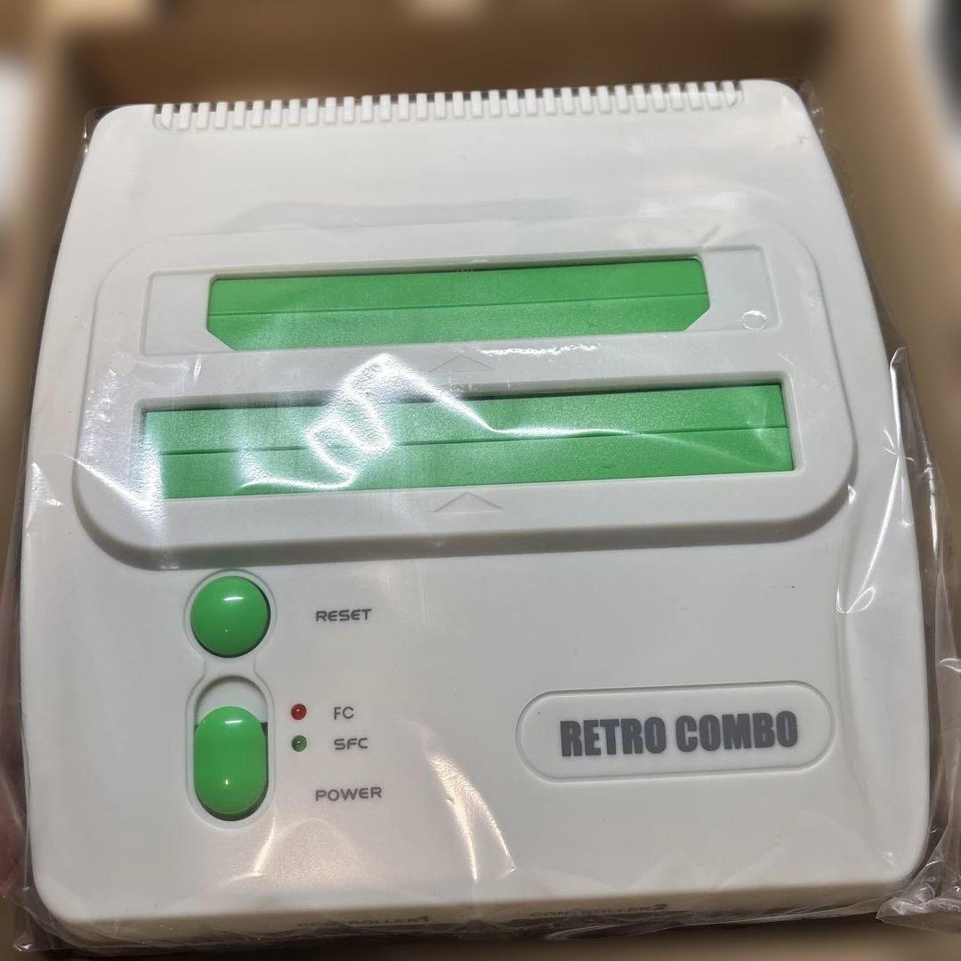 レトロコンボ GREEN (FC/SFC用互換機)