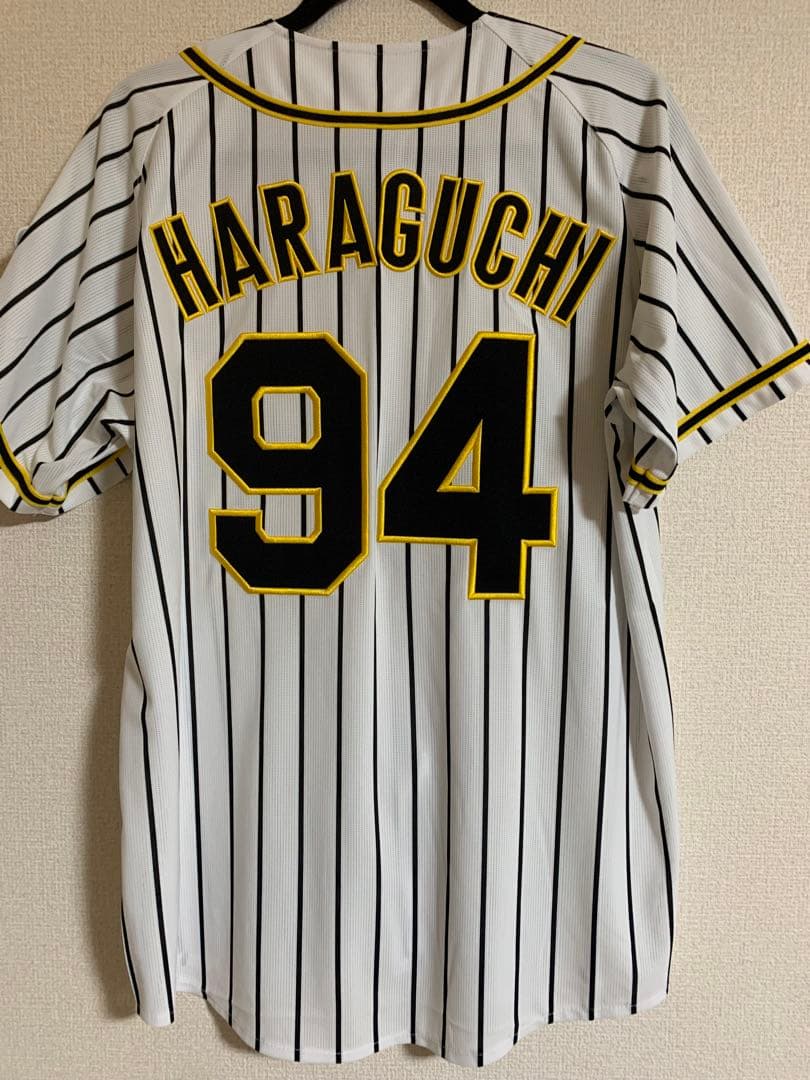 阪神タイガース #94 原口選手 ユニフォーム MIZUNO