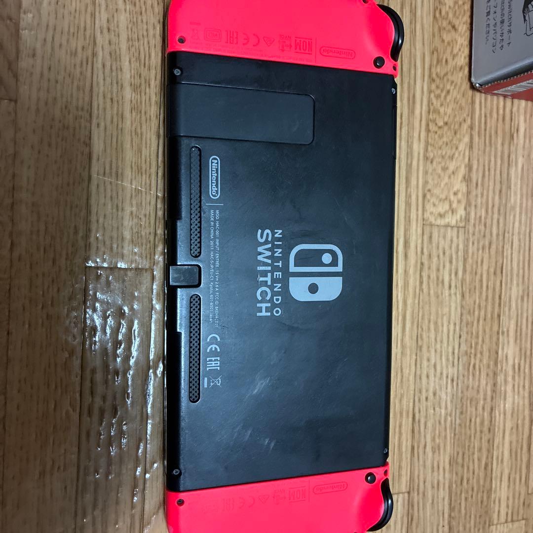 Nintendo Switch 本体 カセット付き