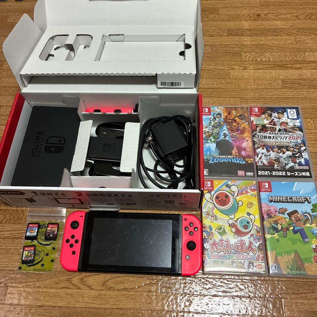 Nintendo Switch 本体 カセット付き