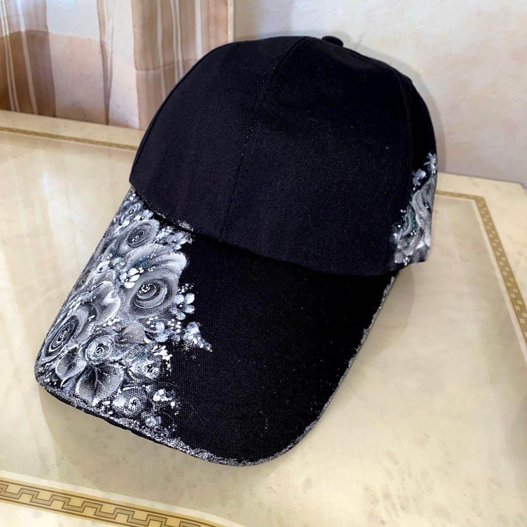 財布　ポット　ステンレスボトル　他　薔薇　手描き　トールペイント