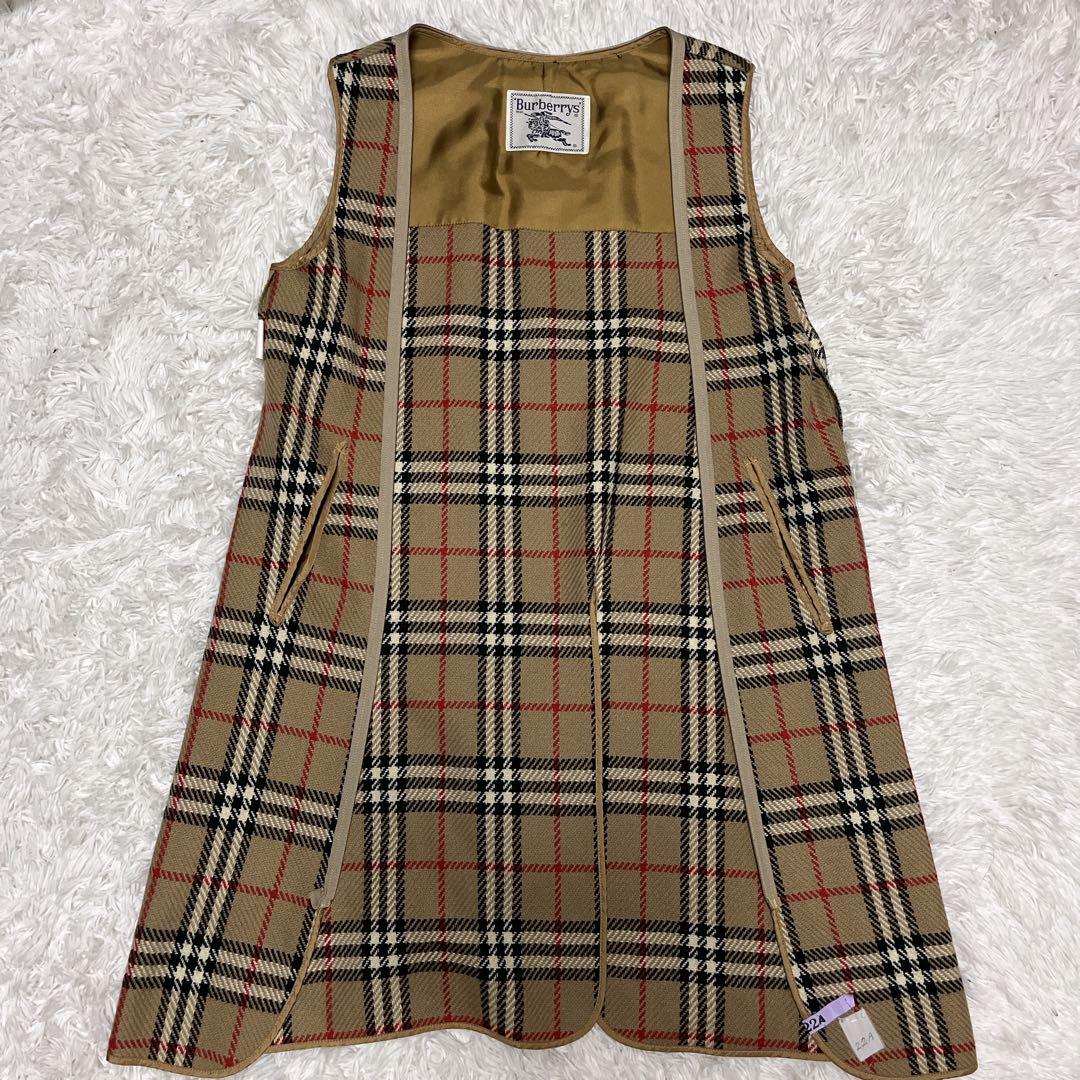 BURBERRYS バーバリー トレンチコート ベージュ ノバチェック ライナー