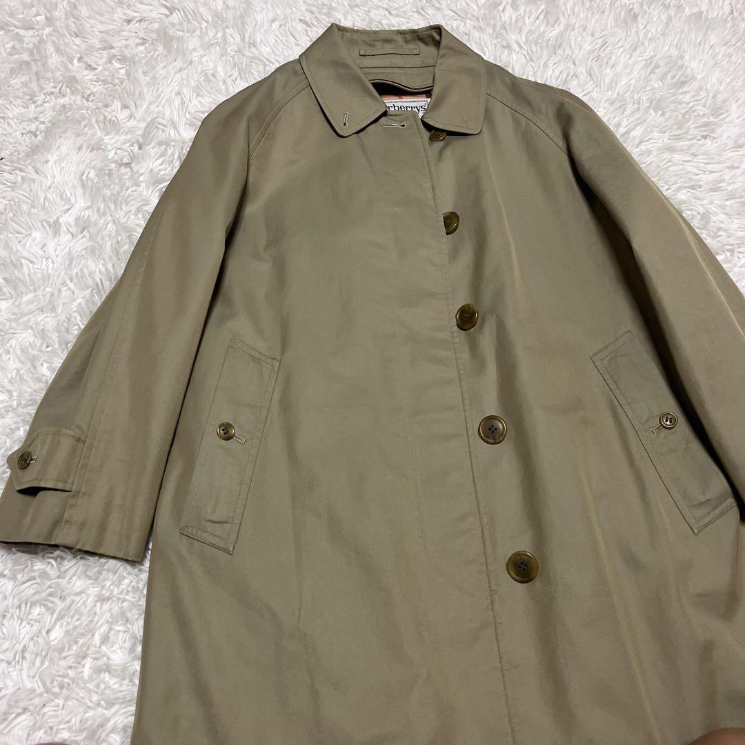 BURBERRYS バーバリー トレンチコート ベージュ ノバチェック ライナー