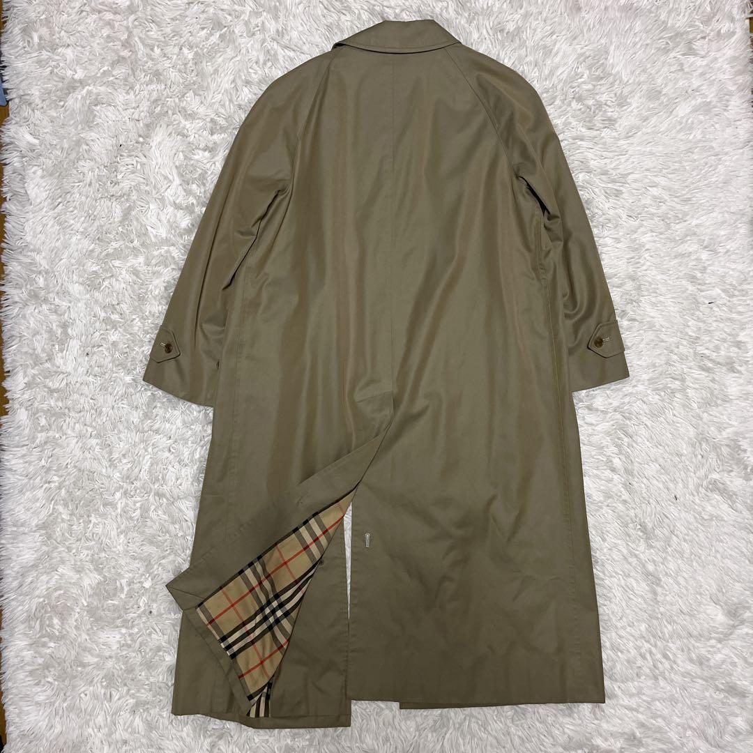 BURBERRYS バーバリー トレンチコート ベージュ ノバチェック ライナー