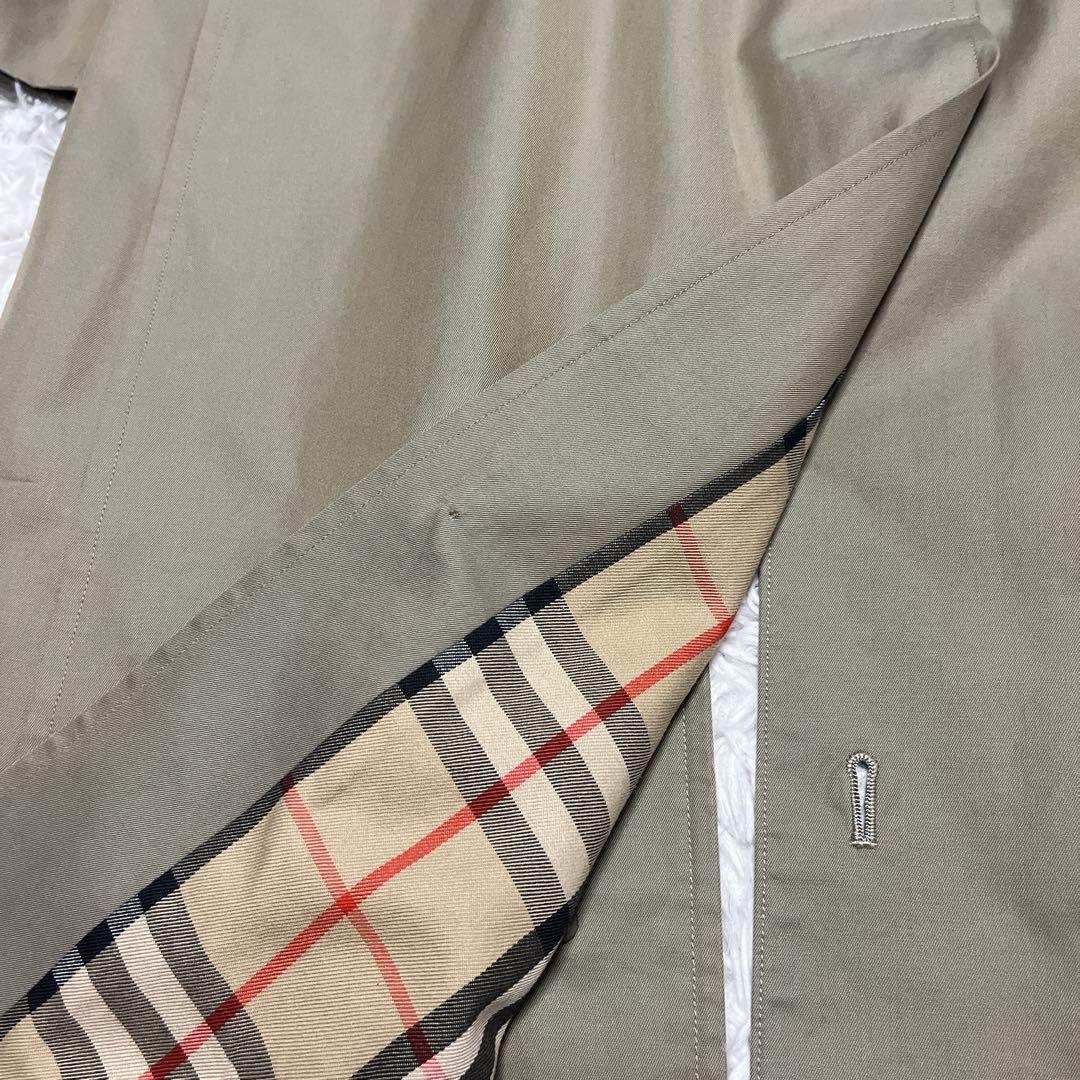 BURBERRYS バーバリー トレンチコート ベージュ ノバチェック ライナー
