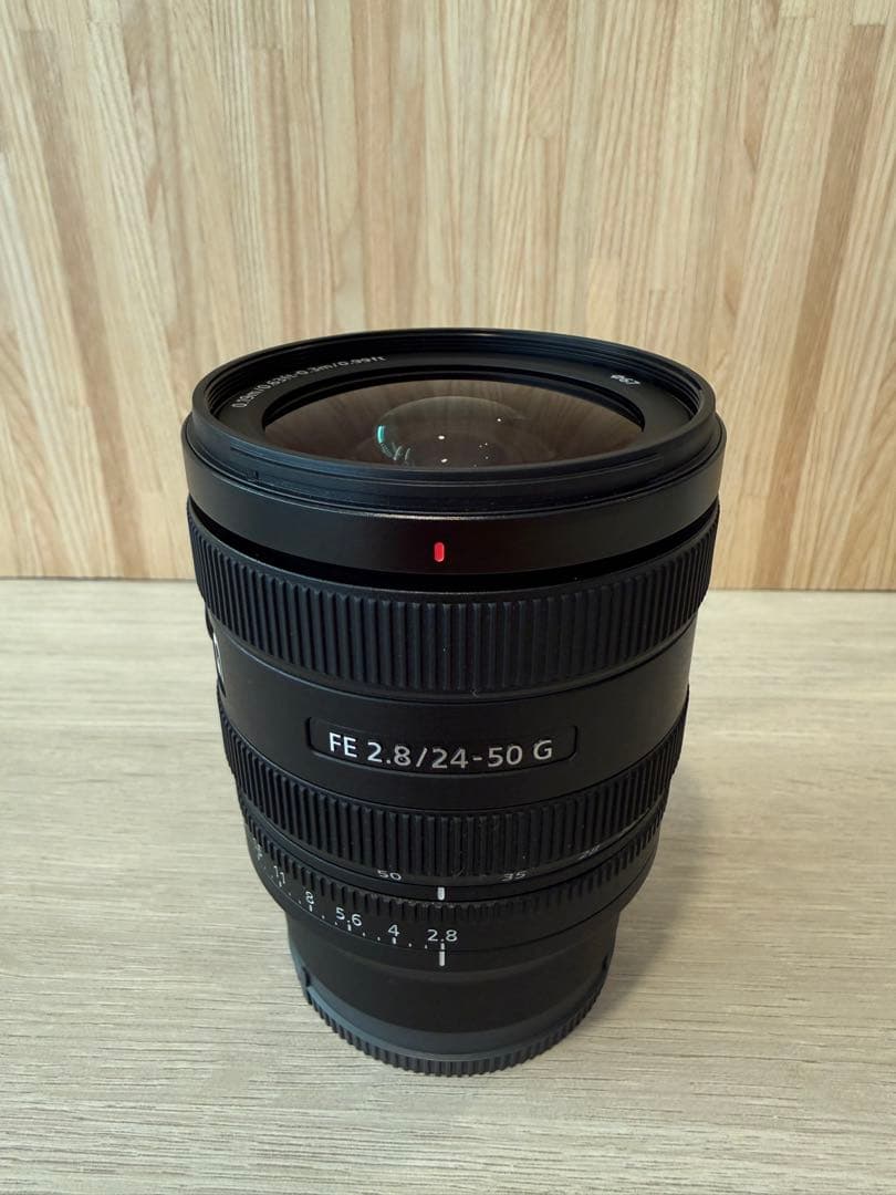 SONY FE 2.8/24-50 G ズームレンズ