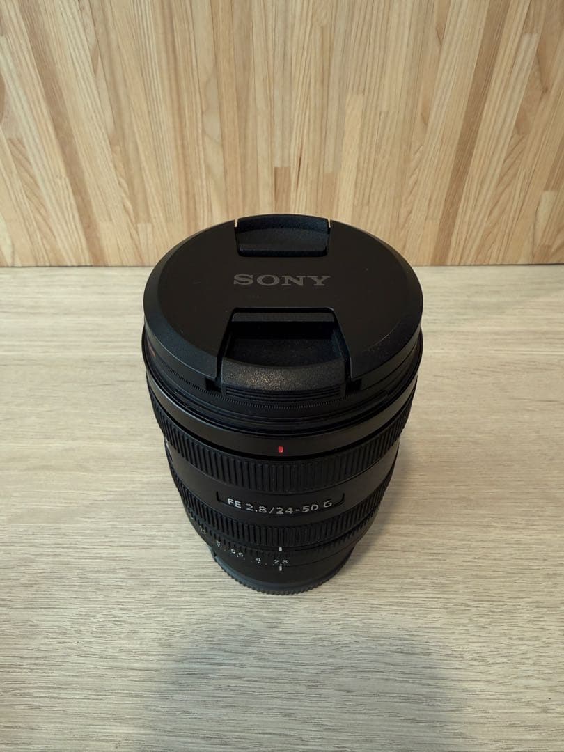 SONY FE 2.8/24-50 G ズームレンズ