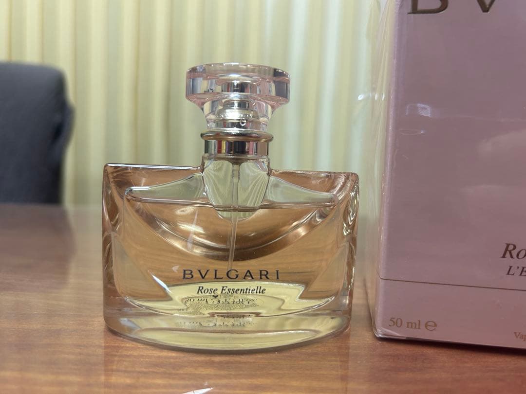 ブルガリ　ローズ エッセンシャル ロゼ　オーデトワレ　50ml