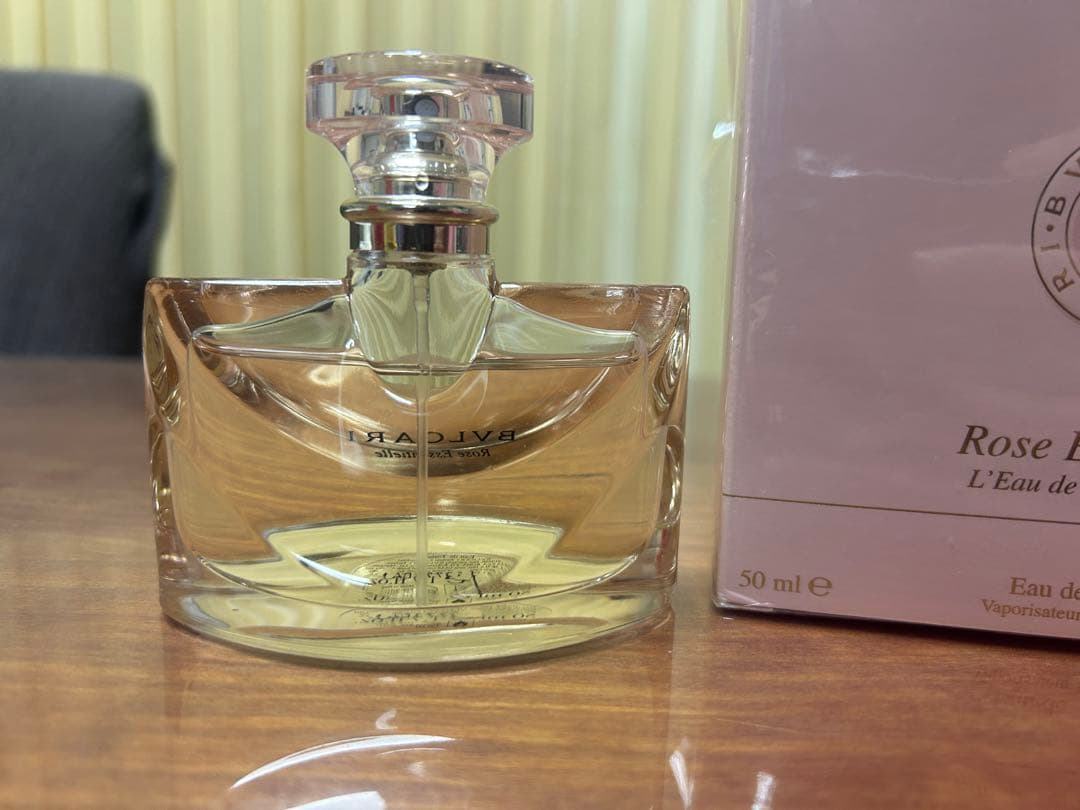 ブルガリ　ローズ エッセンシャル ロゼ　オーデトワレ　50ml