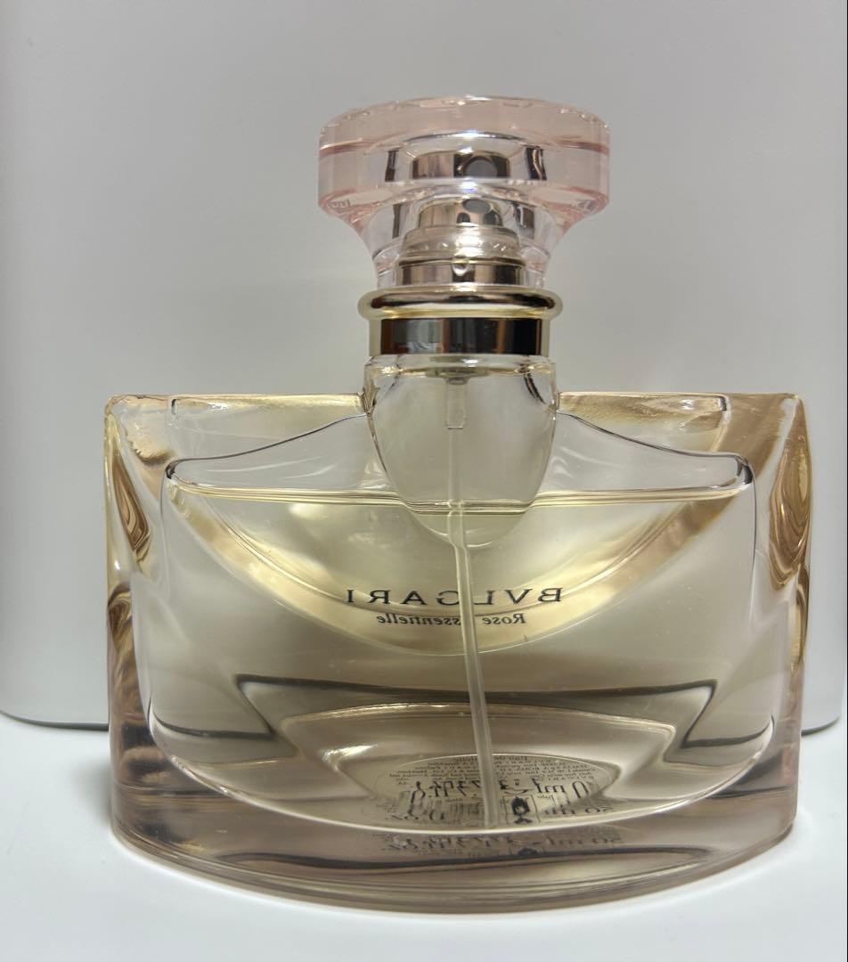 ブルガリ　ローズ エッセンシャル ロゼ　オーデトワレ　50ml