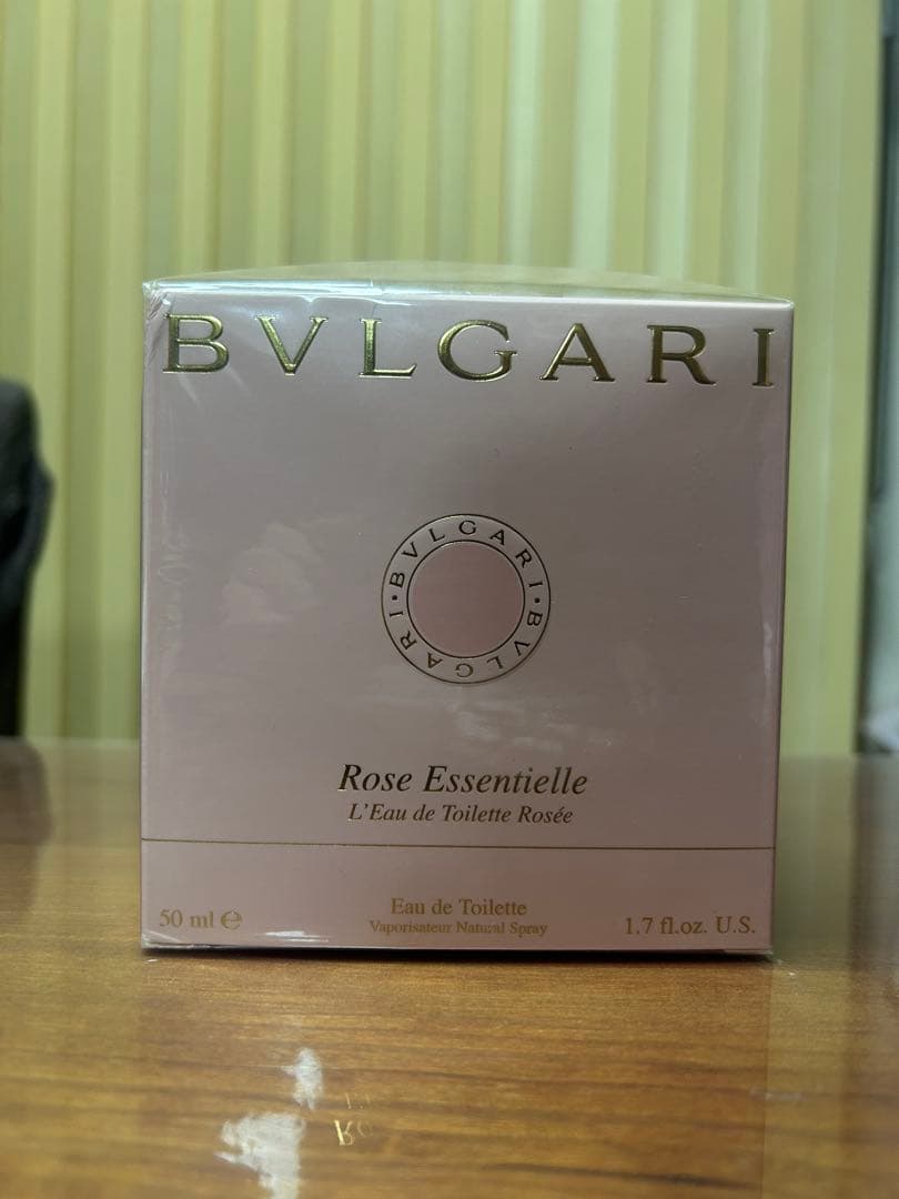 ブルガリ　ローズ エッセンシャル ロゼ　オーデトワレ　50ml