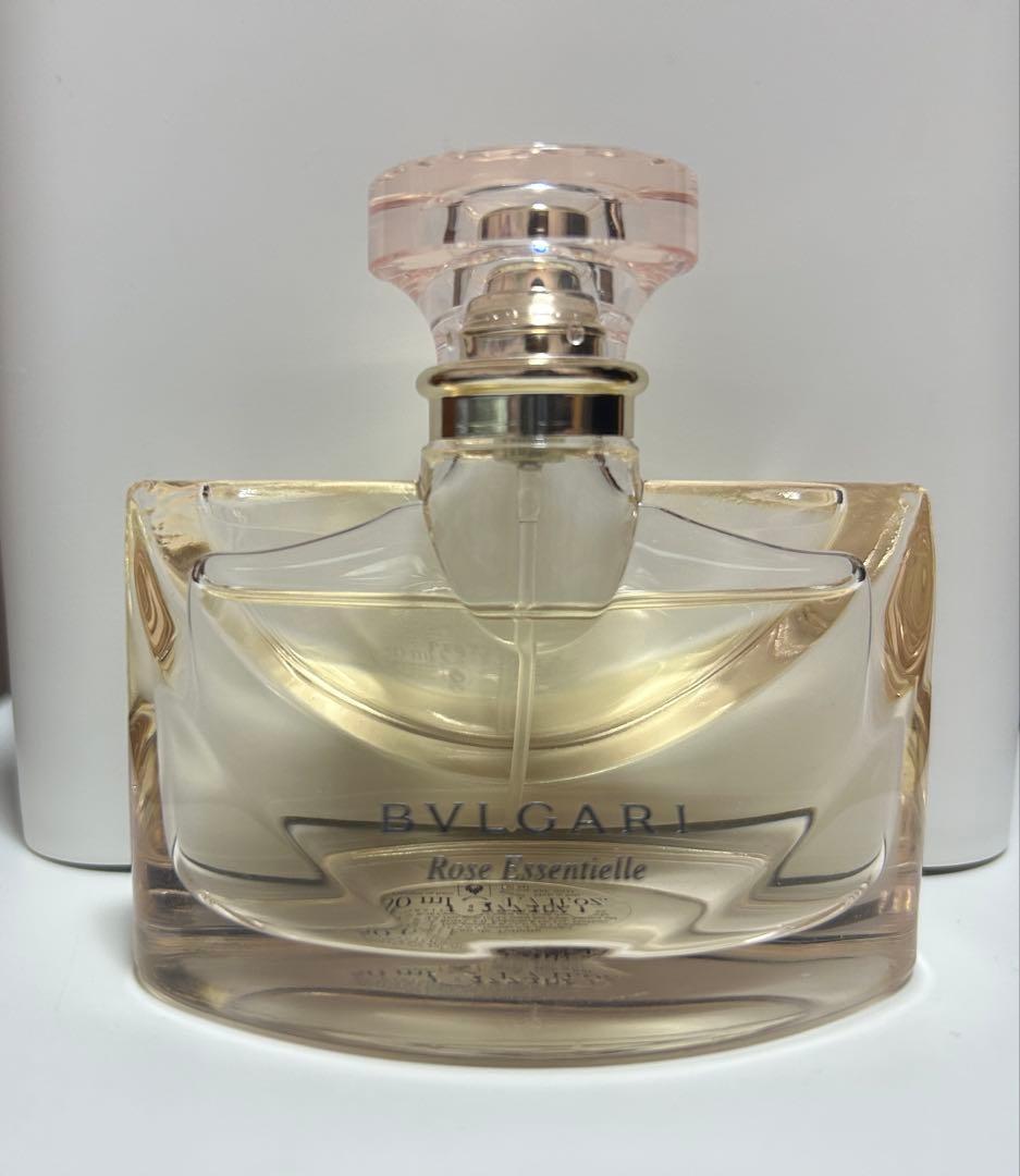 ブルガリ　ローズ エッセンシャル ロゼ　オーデトワレ　50ml