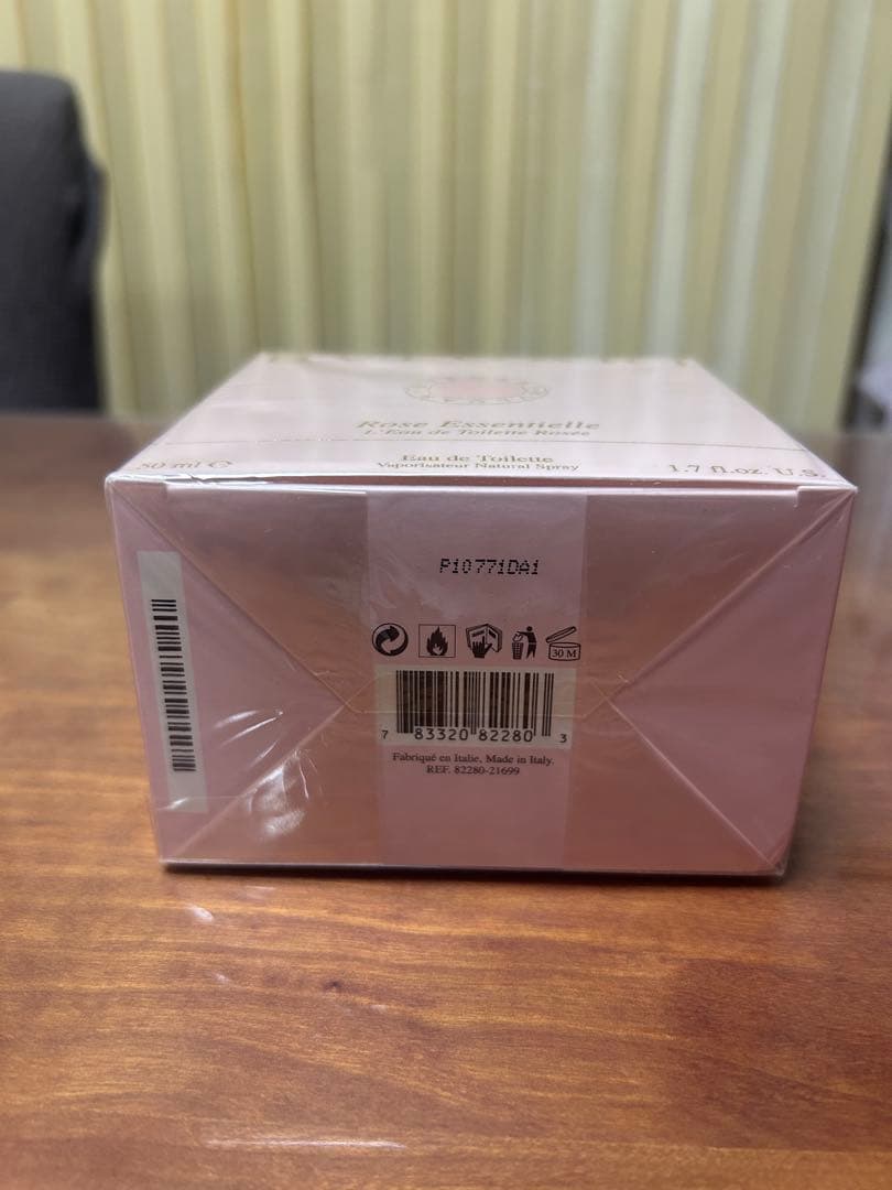 ブルガリ　ローズ エッセンシャル ロゼ　オーデトワレ　50ml