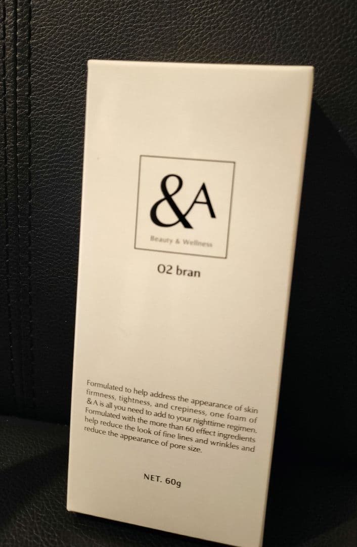 アンドエー　オーツーブラン　美容炭酸パック