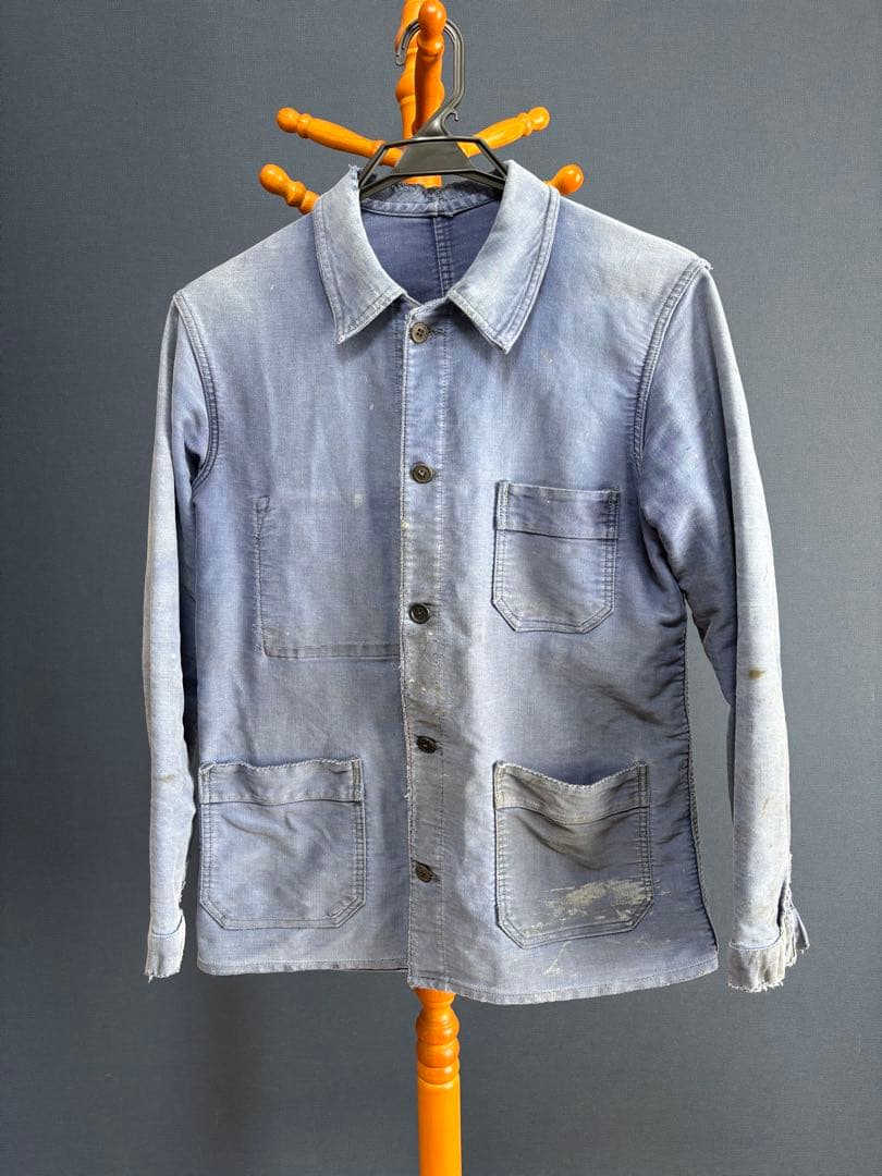 40〜50's フランス製モールスキンジャケット