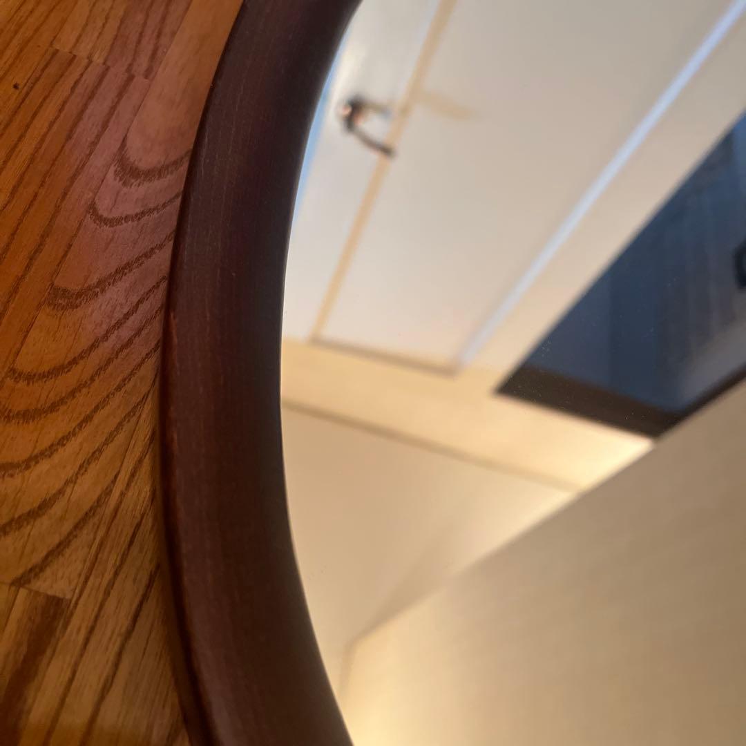 秋田木工　ウォールミラー