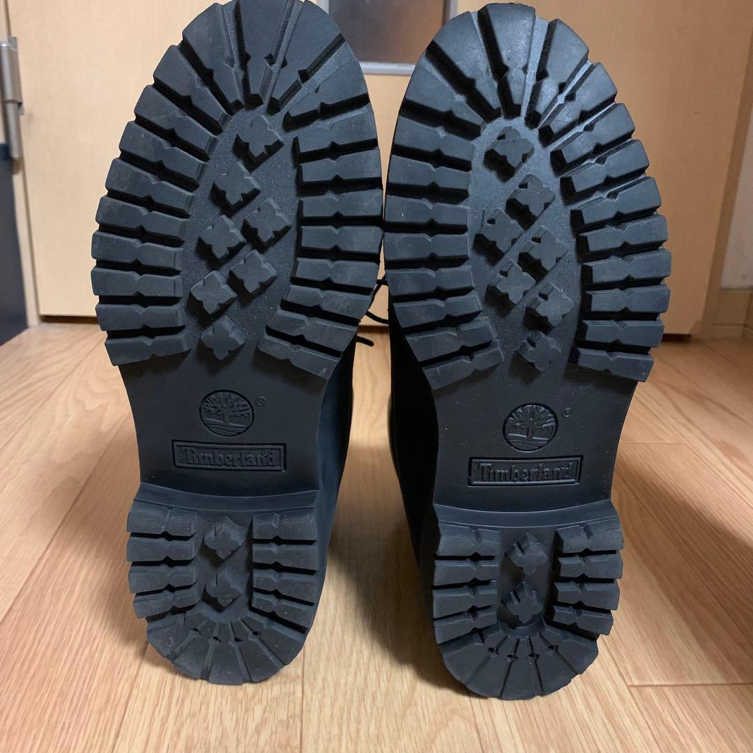 Timberland 6inch PREMIUMプレミアムブーツブラックヌバック