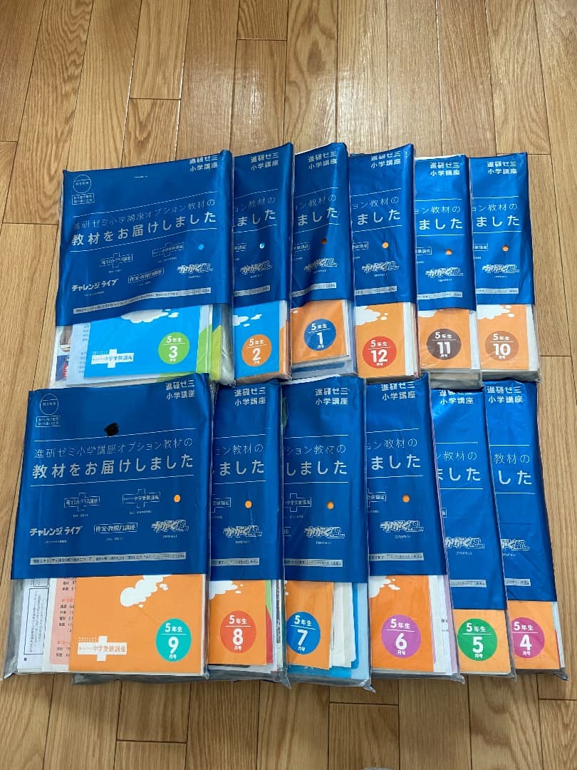 進研ゼミ 中学受験講座 5年