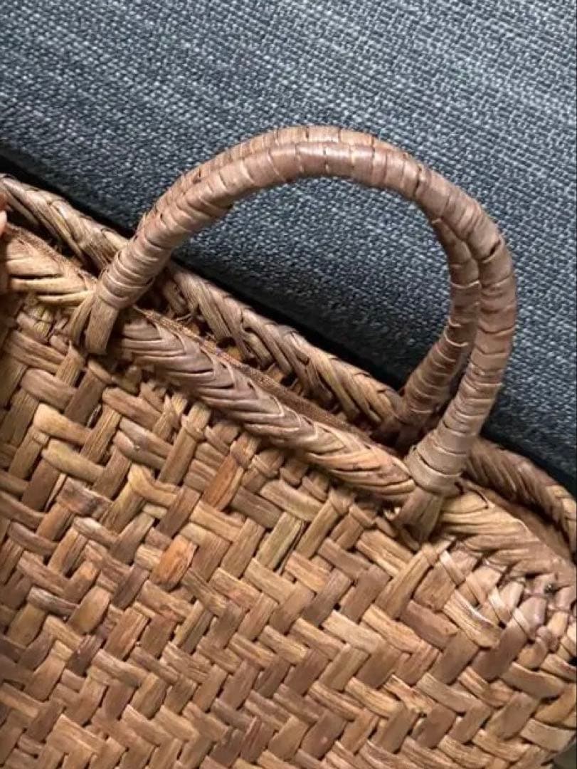 山葡萄天然素材 かごバッグ