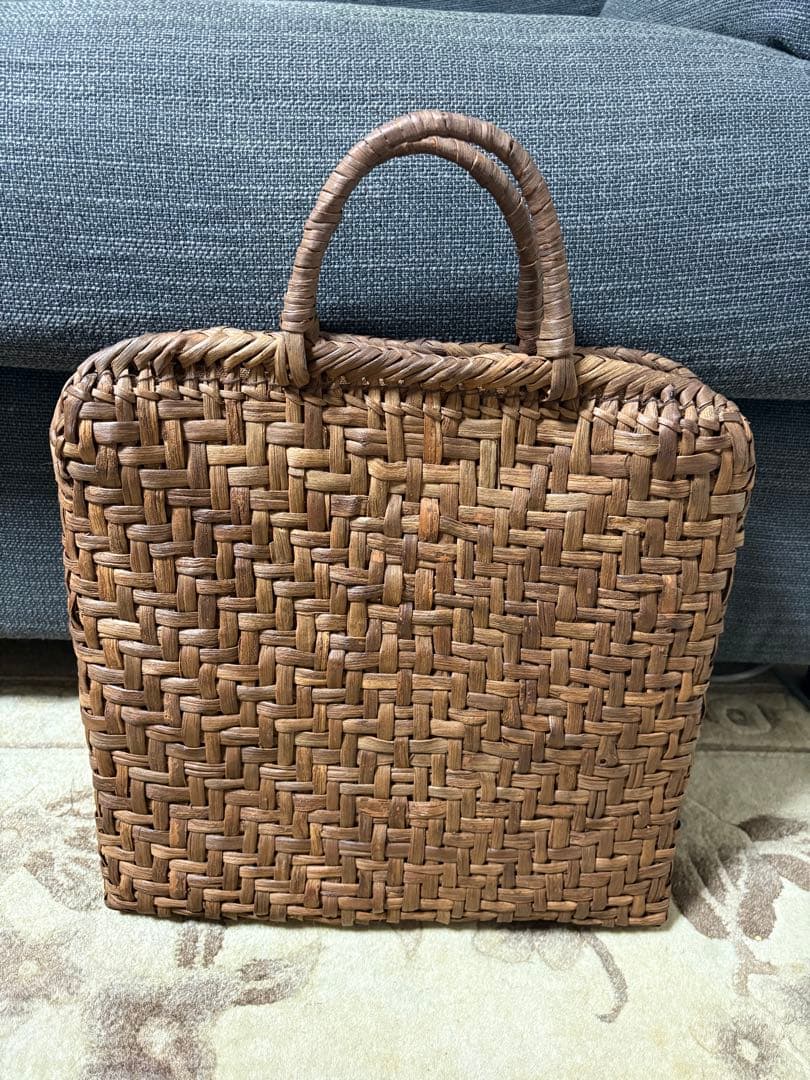山葡萄天然素材 かごバッグ