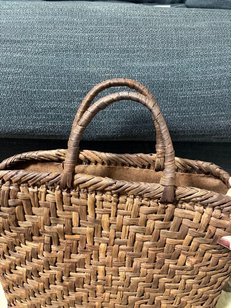 山葡萄天然素材 かごバッグ