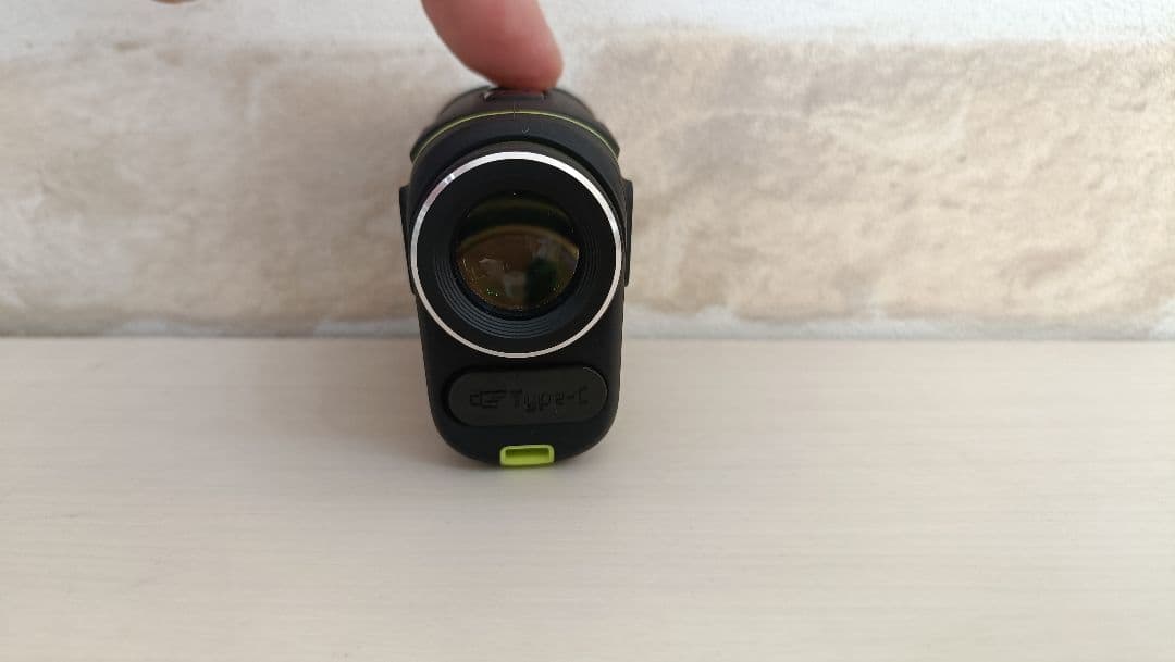 【美品♪】FOSSiBOT C1000　レーザー　距離計　ブラック　ゴルフ