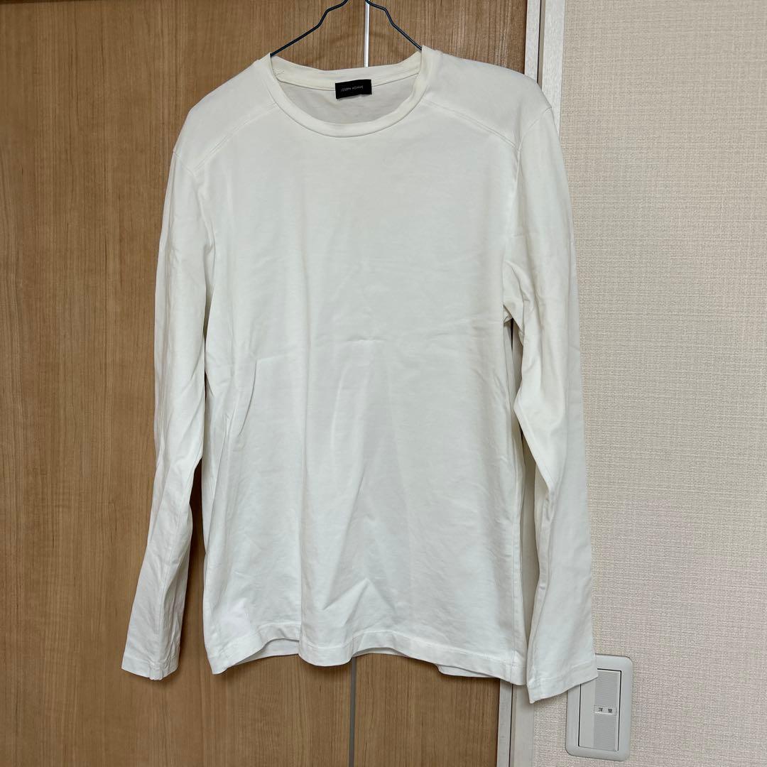 JOSEPH HOMME 長袖カットソー ホワイト