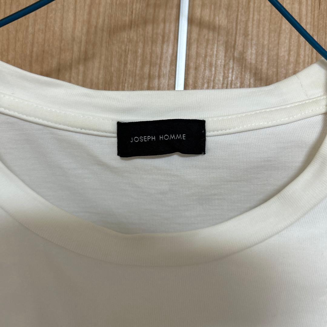 JOSEPH HOMME 長袖カットソー ホワイト