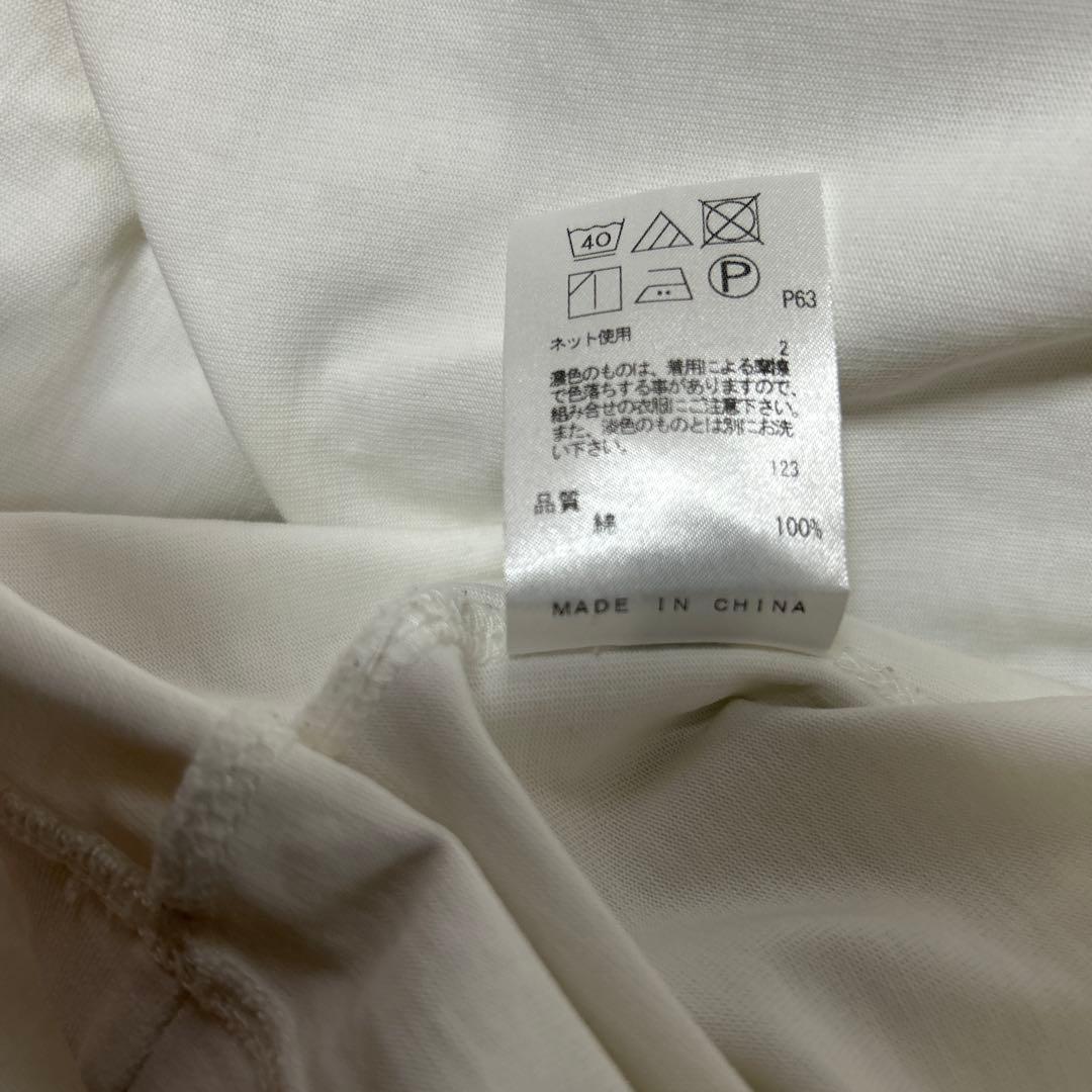 JOSEPH HOMME 長袖カットソー ホワイト