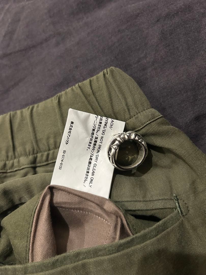 READYMADE イージーショーツ オリーブ