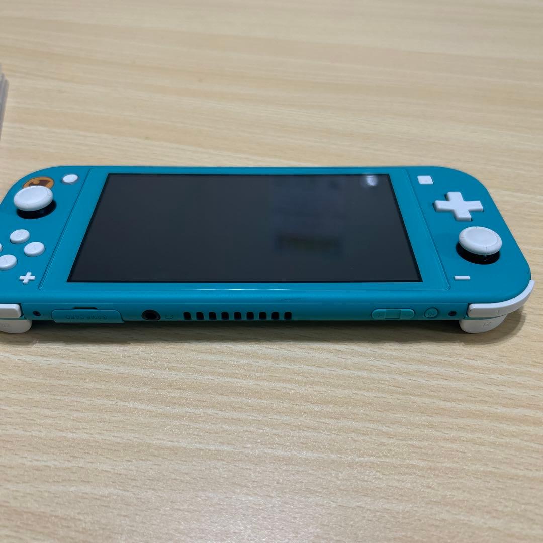 Nintendo Switch Lite ターコイズ　Splatoon 2付